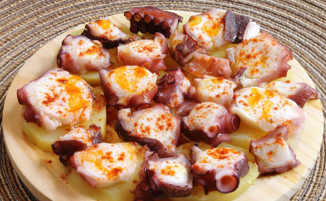 La Receta Del Pulpo A Feira Gallego El Comercio Diario De Asturias